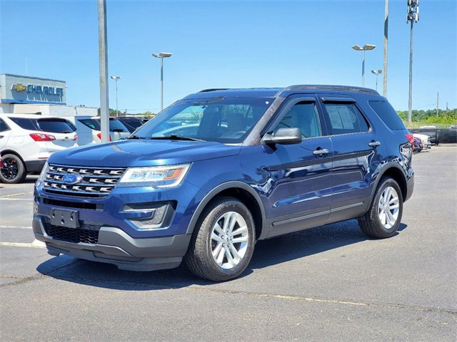 Used 2016 Ford Explorer Base with VIN 1FM5K7BH1GGA71829 for sale in Southgate, MI