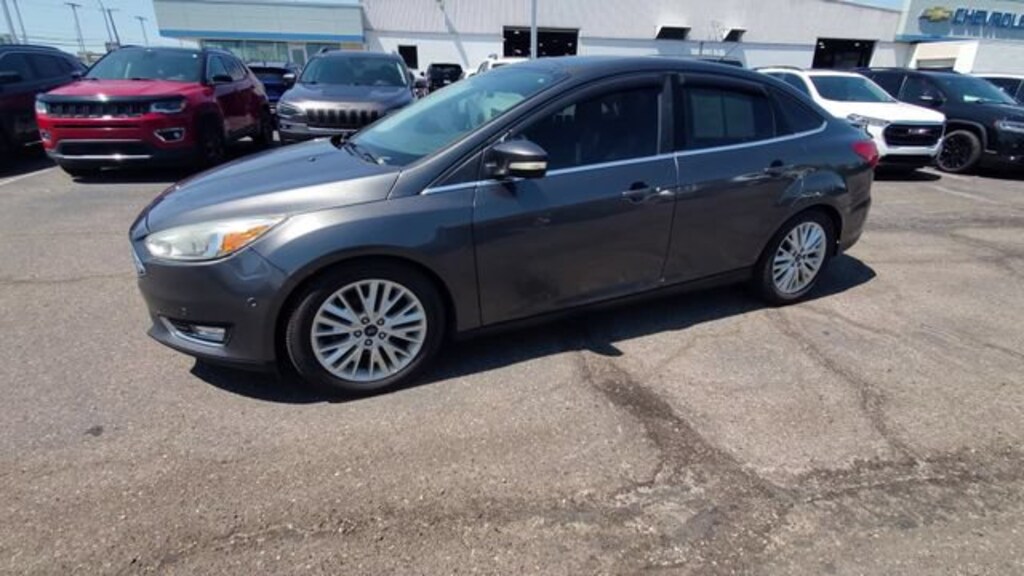 Used 2016 Ford Focus Titanium Sedan