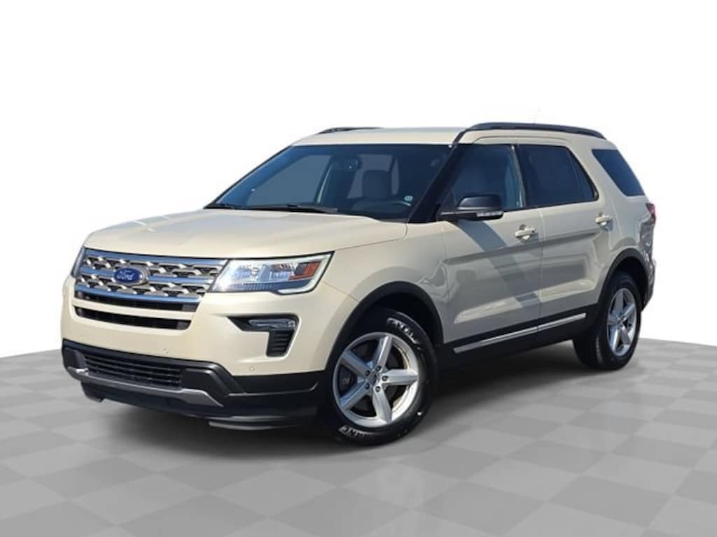 Used 2018 Ford Explorer XLT SUV