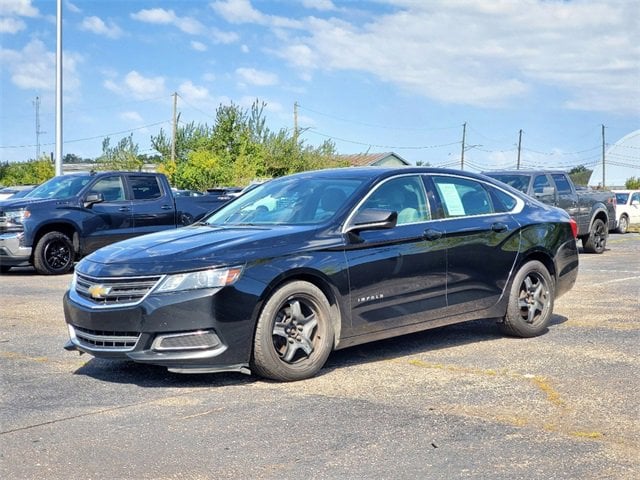 Used 2015 Chevrolet Impala 1FL with VIN 2G11X5SL8F9210227 for sale in Southgate, MI