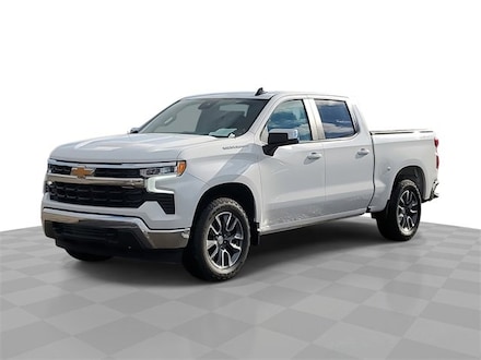 2024 Chevrolet Silverado 1500 LT (2FL) Truck Crew Cab