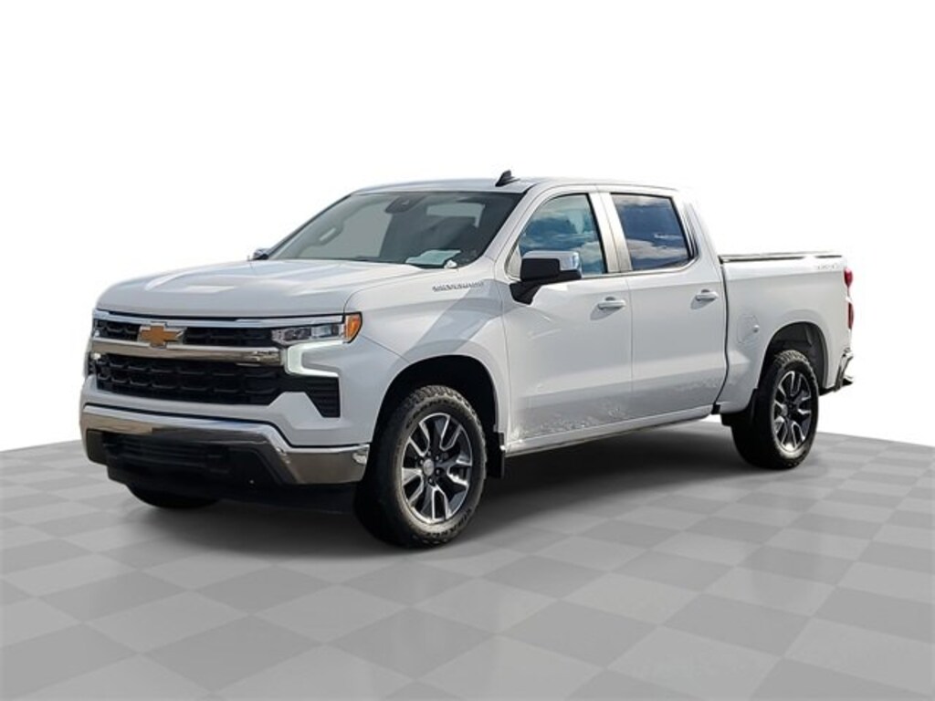 Used 2024 Chevrolet Silverado 1500 LT (2FL) Truck Crew Cab
