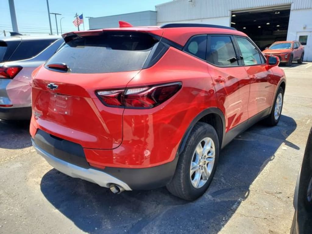 Used 2020 Chevrolet Blazer LT SUV