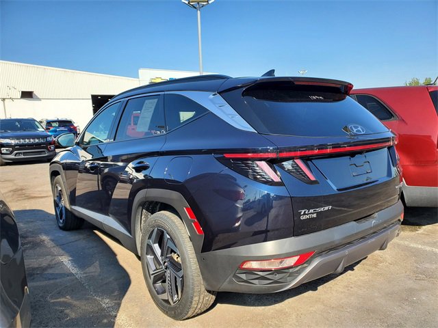 2024 Hyundai Tucson Plug-in Hybrid Limited photo 4