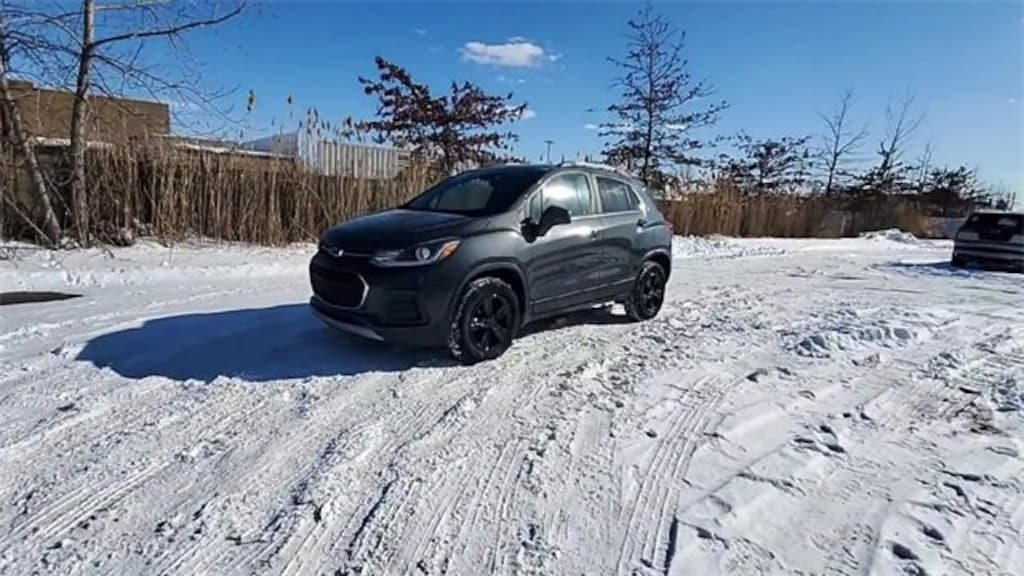 Used 2017 Chevrolet Trax LT SUV