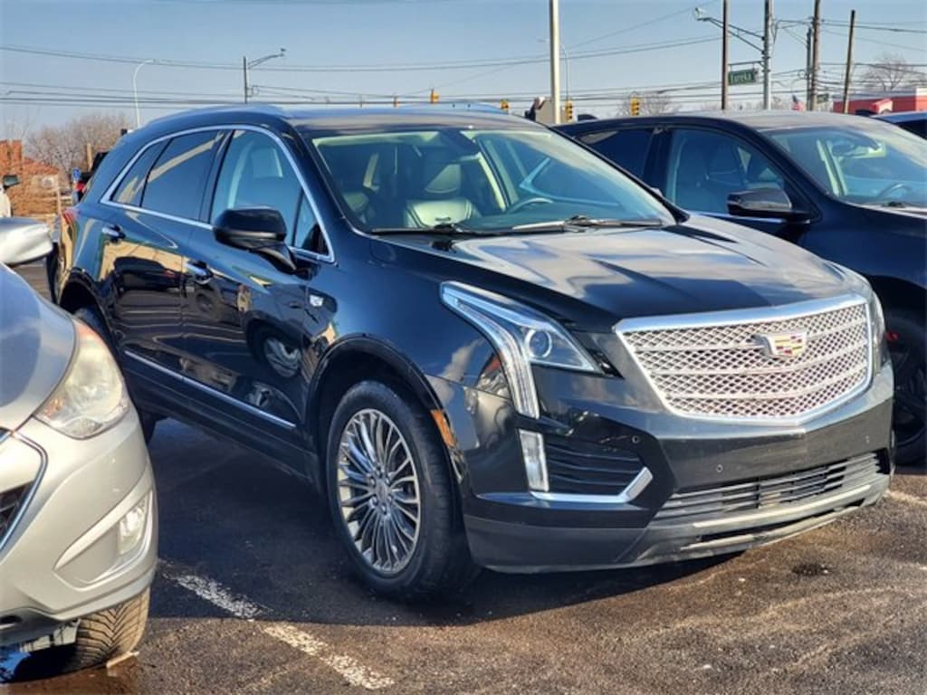 Used 2018 CADILLAC XT5 Luxury AWD SUV