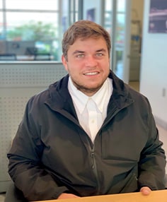 Staff member JAKE GIGNAC from 5923b14cbf77