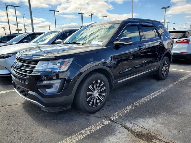 Used 2017 Ford Explorer XLT with VIN 1FM5K8D8XHGE41356 for sale in Southgate, MI