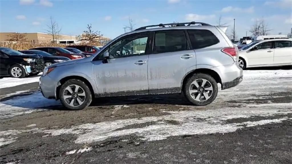 Used 2018 Subaru Forester 2.5i Premium SUV