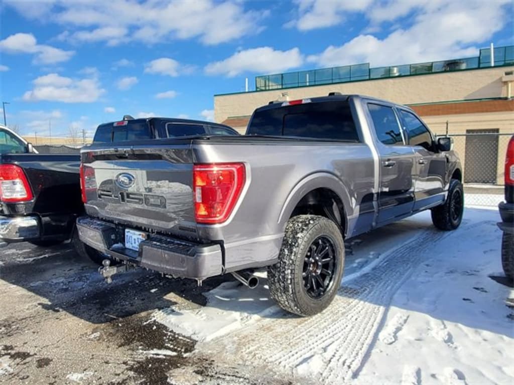 Used 2021 Ford F-150 XLT Truck