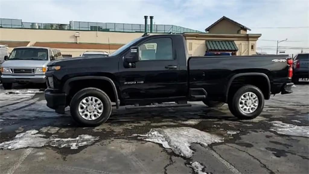 Used 2022 Chevrolet Silverado 3500 HD WT Truck Regular Cab