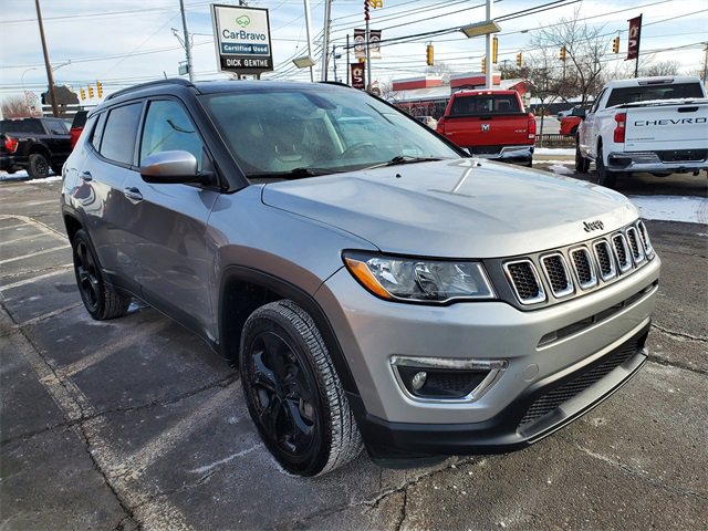 2021 Jeep Compass Altitude's photo