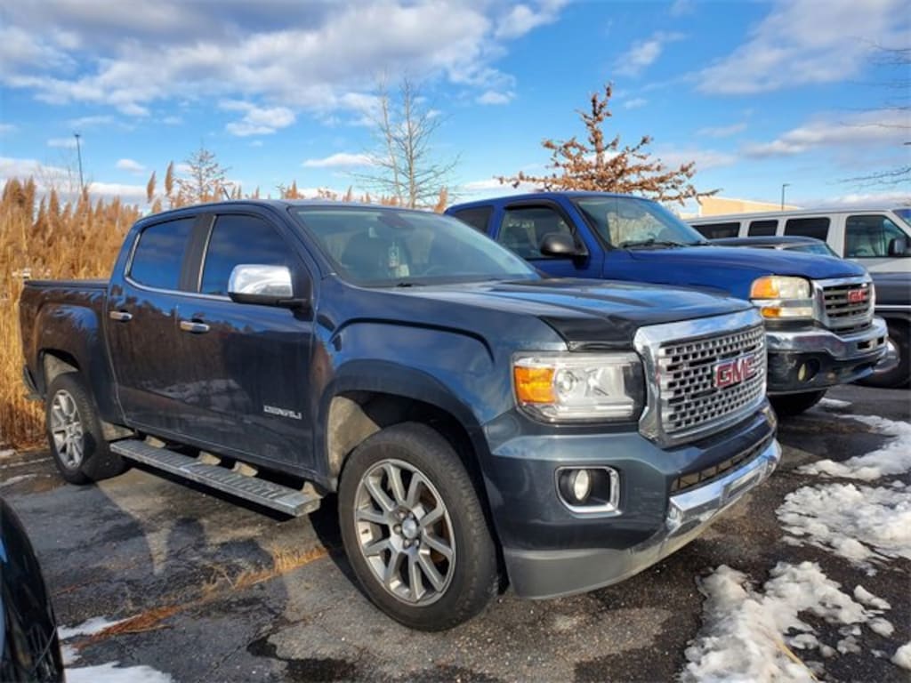 Used 2019 GMC Canyon 4WD Denali Truck
