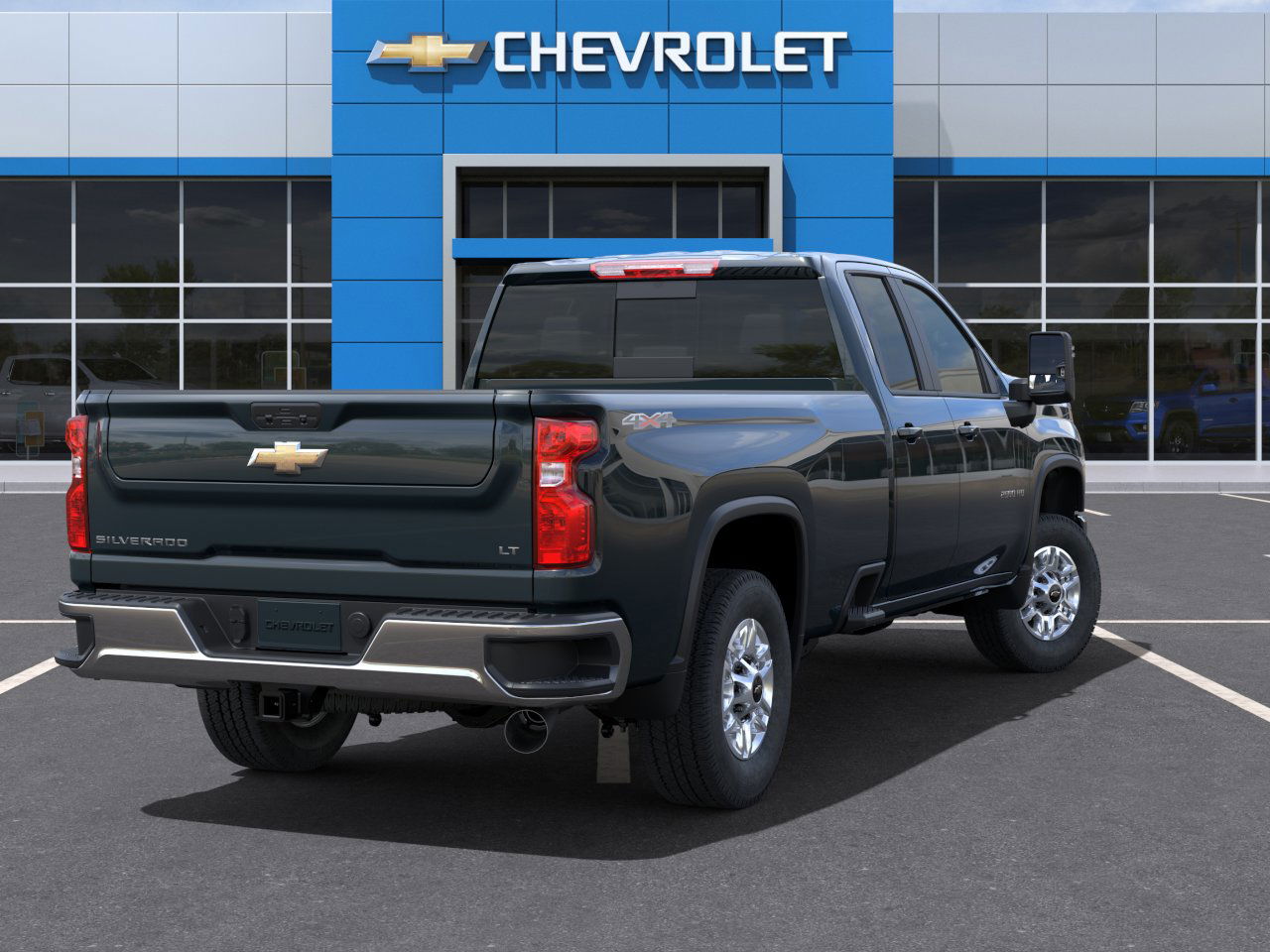 2025 Chevrolet Silverado 2500HD LT photo 4