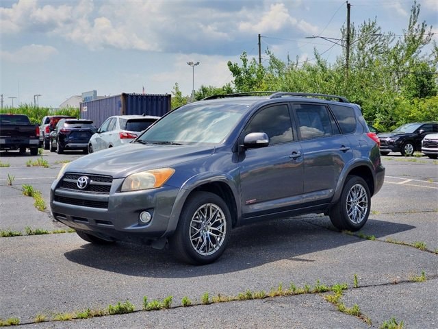 Used 2011 Toyota RAV4 Sport with VIN JTMWF4DV3B5038351 for sale in Southgate, MI