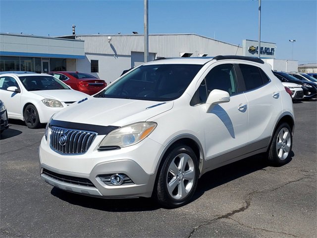 Used 2015 Buick Encore Convenience with VIN KL4CJBSBXFB250793 for sale in Southgate, MI