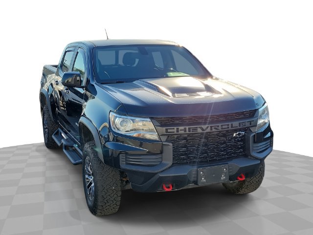 Used 2022 Chevrolet Colorado 4WD ZR2 Truck Crew Cab