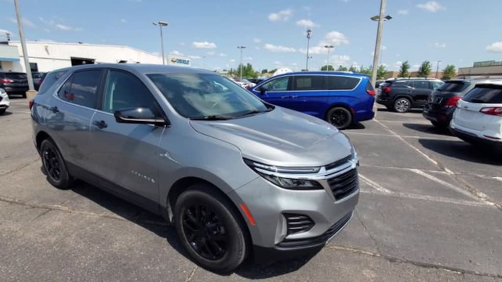 Used 2024 Chevrolet Equinox LT SUV