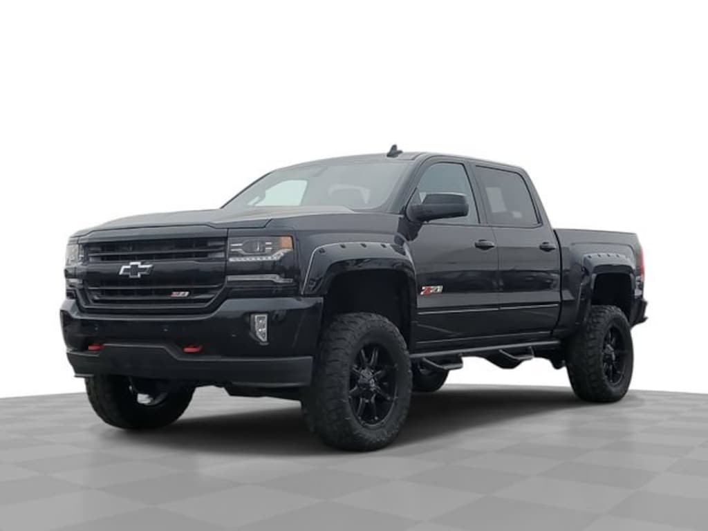 Used 2016 Chevrolet Silverado 1500 LTZ Truck