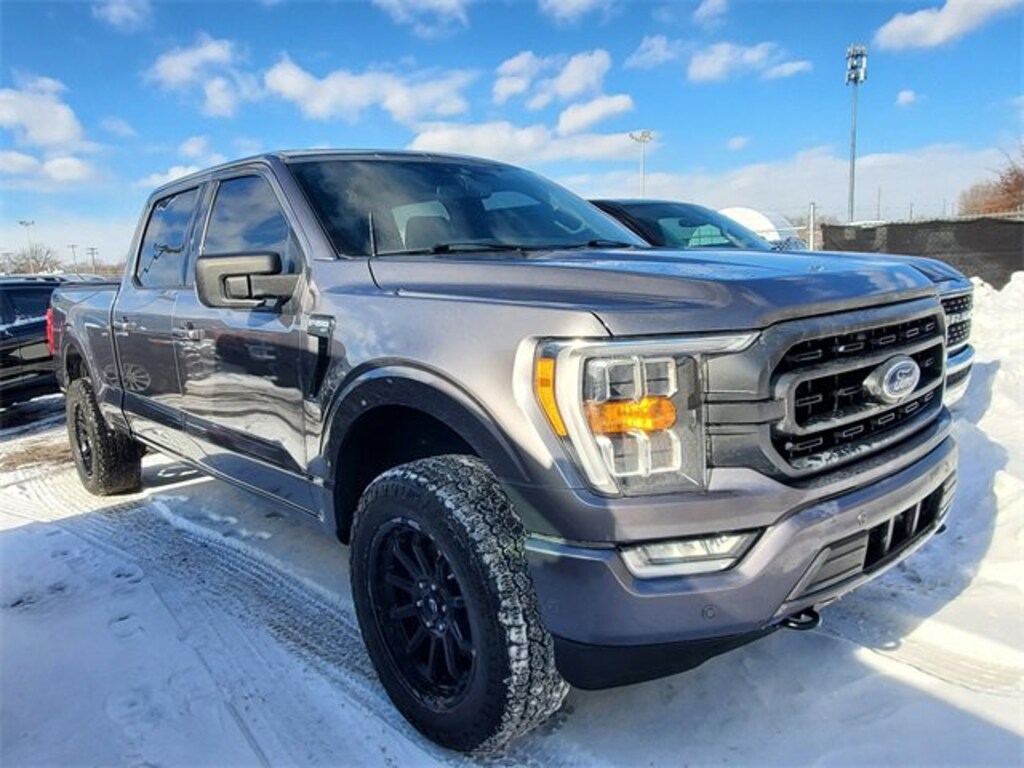 Used 2021 Ford F-150 XLT Truck