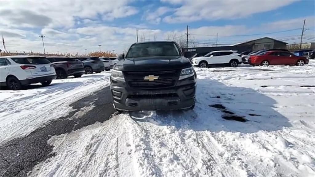 Used 2019 Chevrolet Colorado 4WD Work Truck Truck Crew Cab