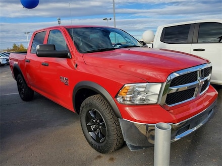 2023 Ram 1500 Classic SLT Truck Crew Cab