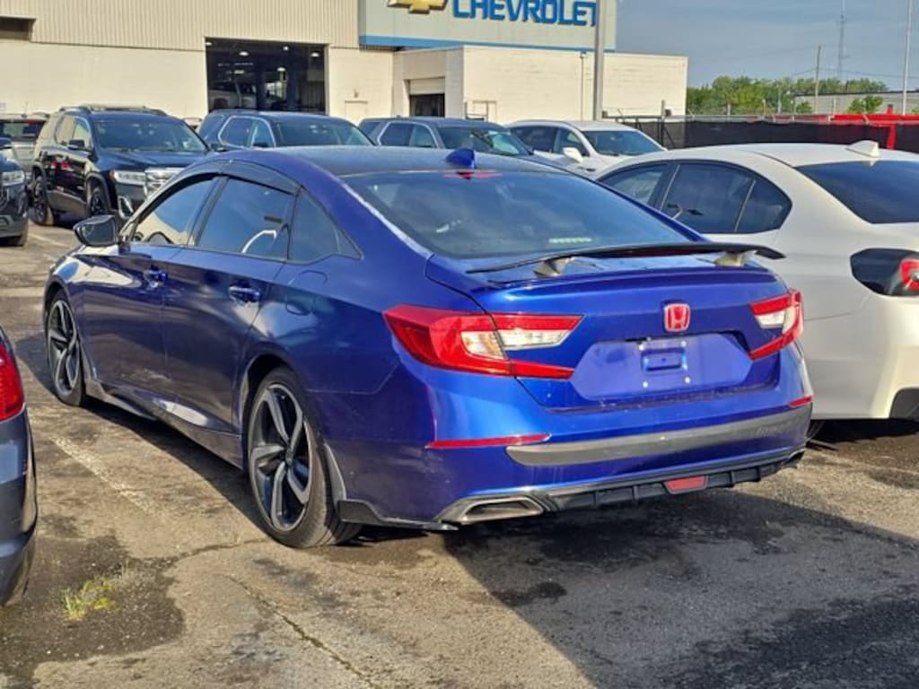 Used 2018 Honda Accord Sport Sedan