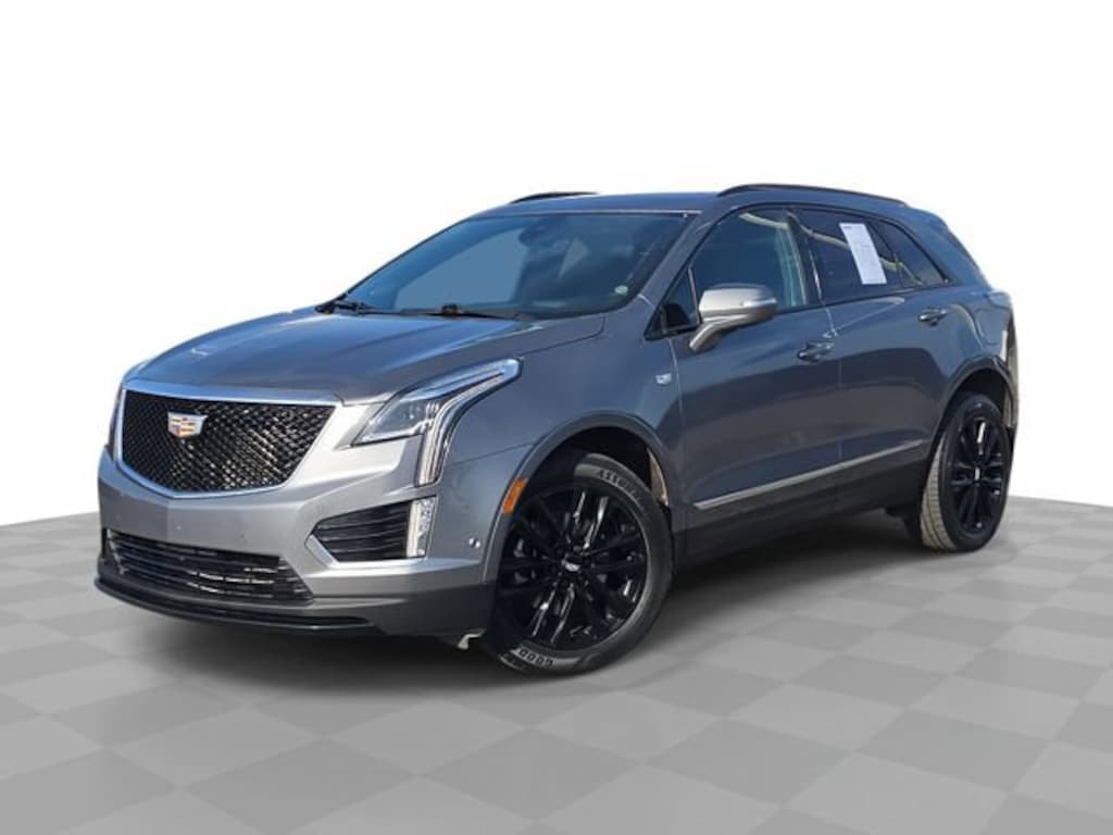Used 2021 CADILLAC XT5 AWD Sport SUV