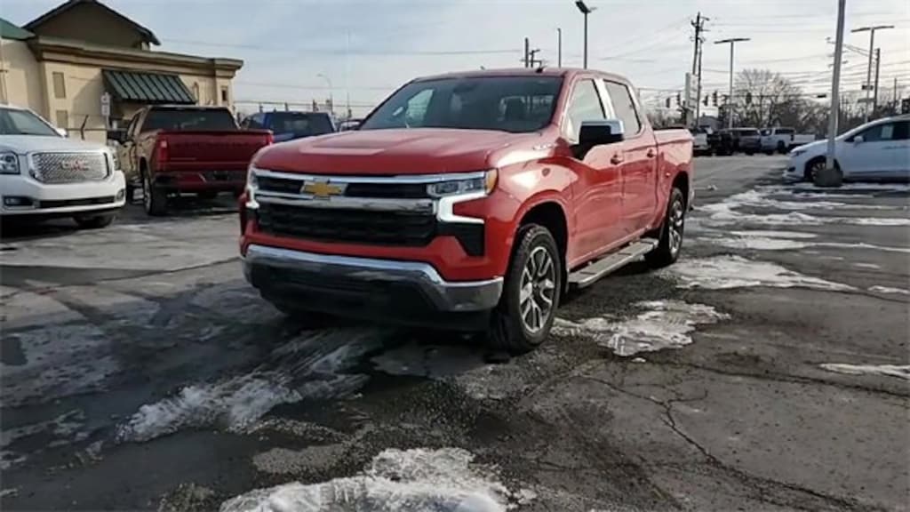 Used 2023 Chevrolet Silverado 1500 LT (2FL) Truck Crew Cab