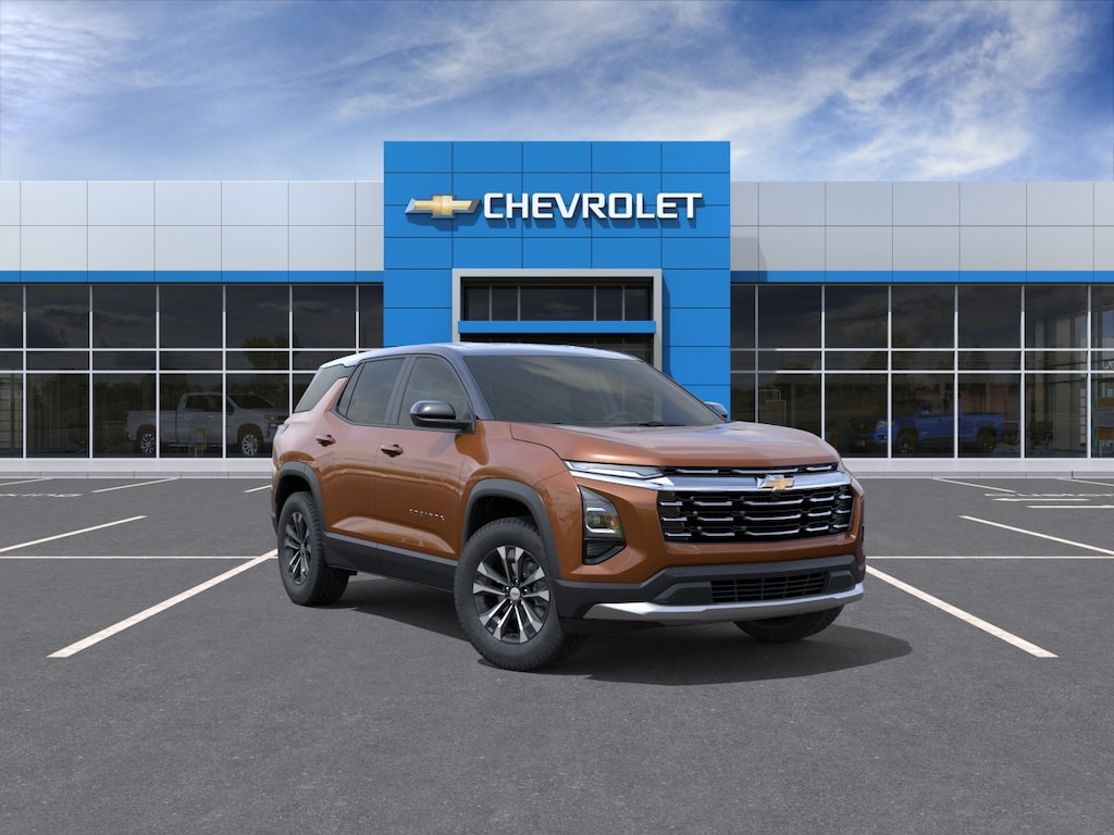 New 2027 Chevrolet Equinox LT SUV