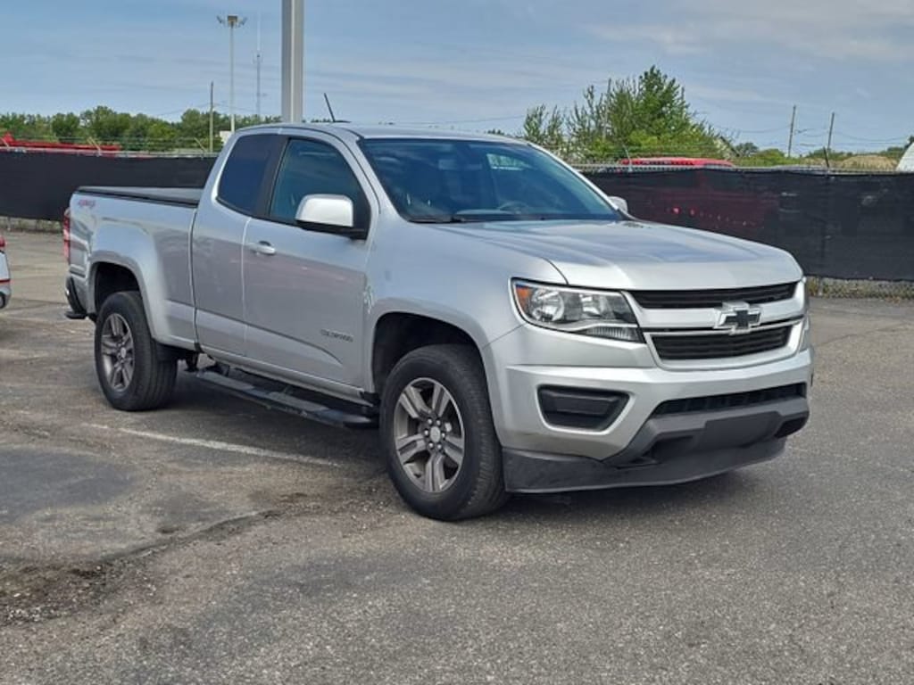 Used 2018 Chevrolet Colorado 4WD Work Truck Truck Extended Cab