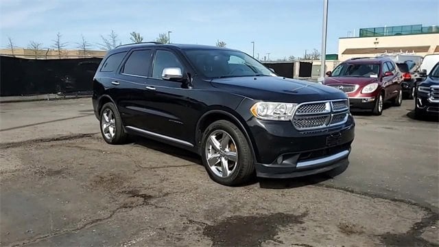 Used 2012 Dodge Durango Citadel with VIN 1C4RDJEG9CC282276 for sale in Southgate, MI