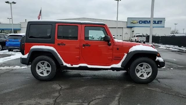 2015 Jeep Wrangler Unlimited Sport - Photo 8