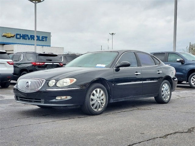 Used 2009 Buick LaCrosse CXL with VIN 2G4WD582191262575 for sale in Southgate, MI