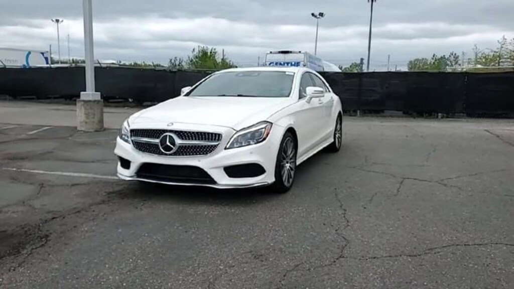 Used 2015 Mercedes-Benz CLS 550 4matic Sedan