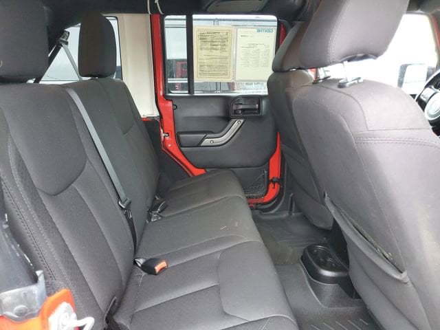 2015 Jeep Wrangler Unlimited Sport - Photo 23