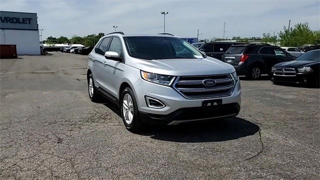 Used 2016 Ford Edge SEL with VIN 2FMPK4J9XGBB57617 for sale in Southgate, MI