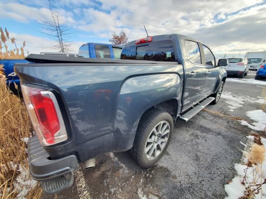 Used 2019 GMC Canyon 4WD Denali Truck