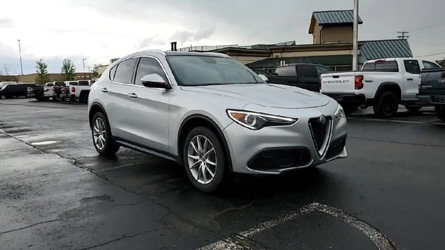 Used 2018 Alfa Romeo Stelvio Ti with VIN ZASFAKBN7J7B84221 for sale in Southgate, MI