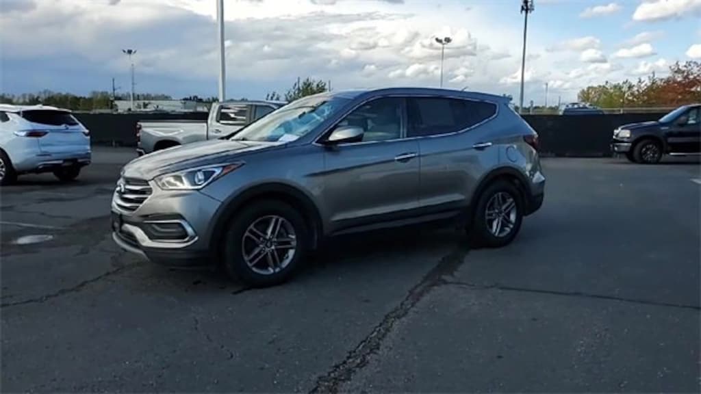 Used 2018 Hyundai Santa Fe Sport 2.4L SUV