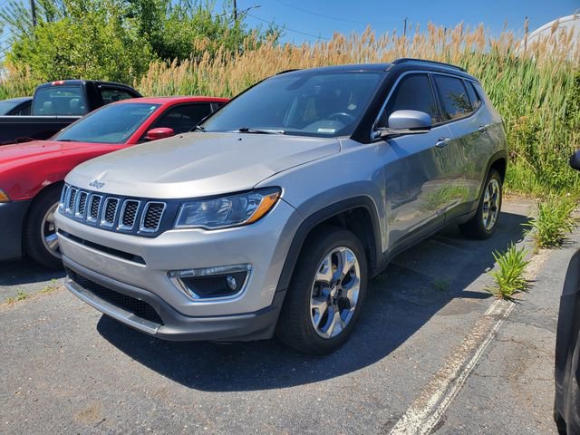 Used 2020 Jeep Compass Limited with VIN 3C4NJDCB0LT158076 for sale in Southgate, MI