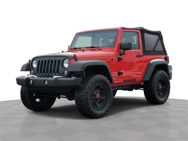 2017 Jeep Wrangler Sport S