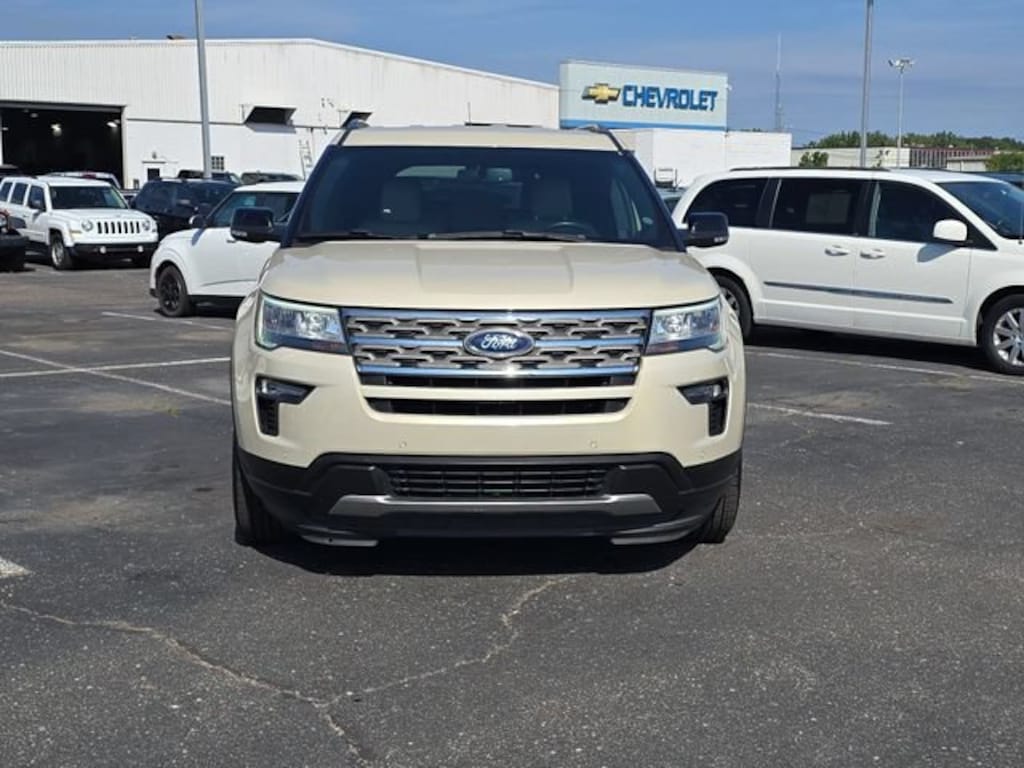 Used 2018 Ford Explorer XLT SUV