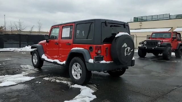 2015 Jeep Wrangler Unlimited Sport - Photo 6