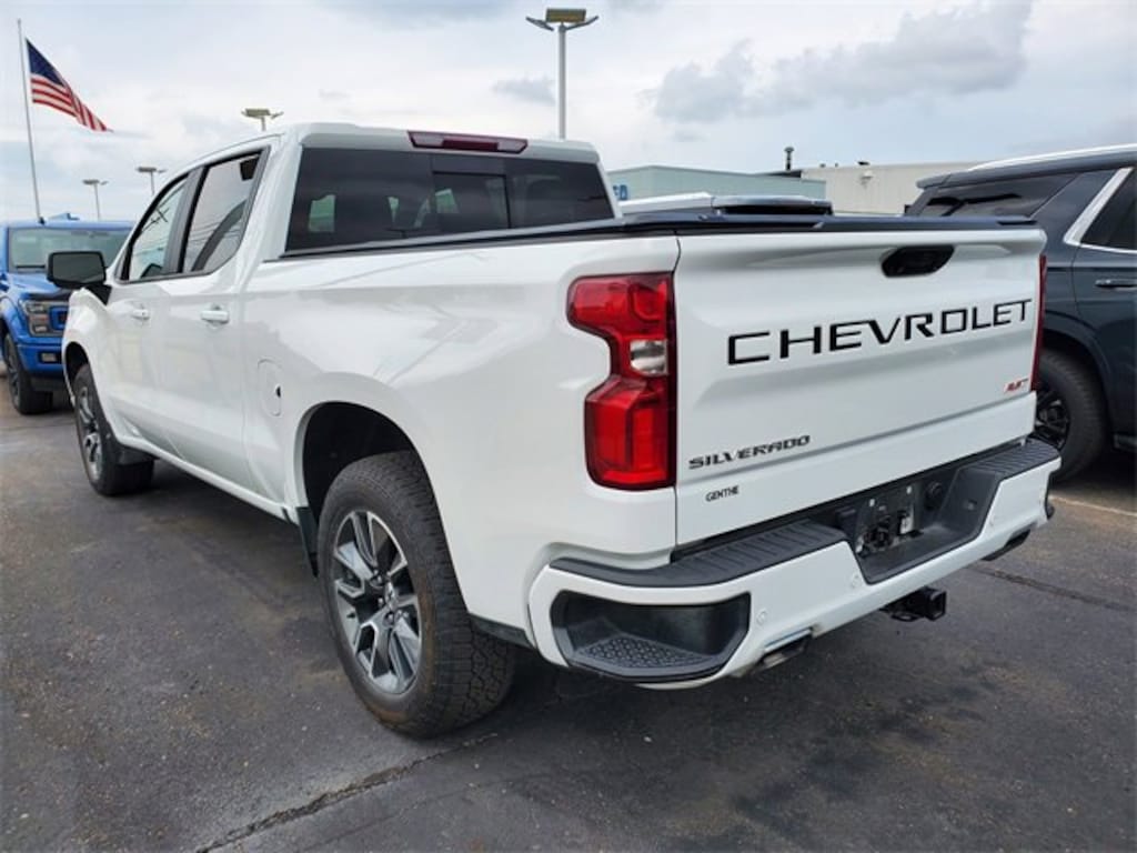 Used 2023 Chevrolet Silverado 1500 RST Truck Crew Cab