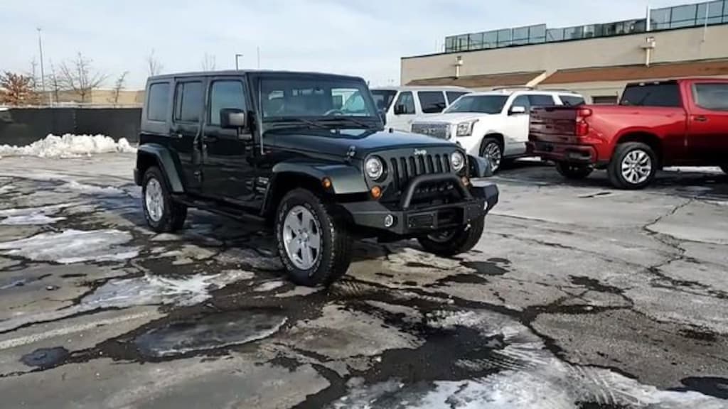 Used 2010 Jeep Wrangler Unlimited Sahara SUV