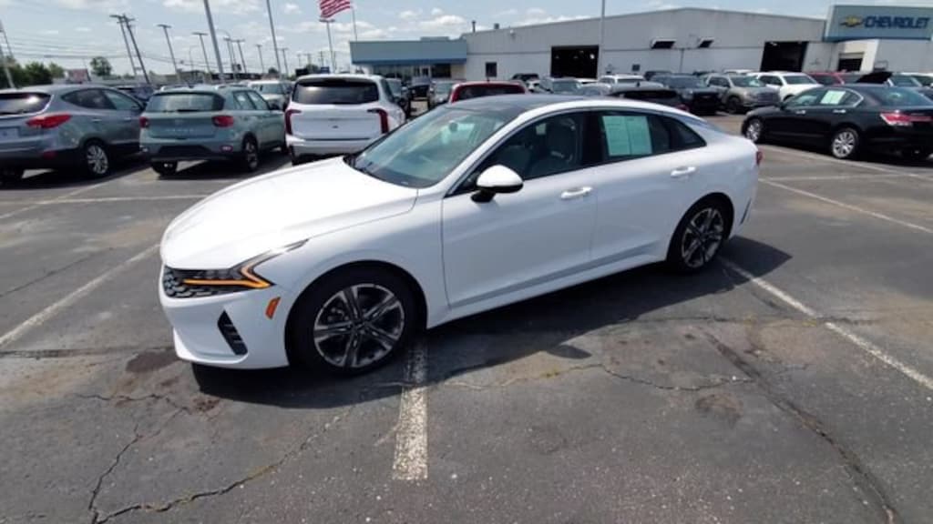 Used 2022 Kia K5 EX Sedan