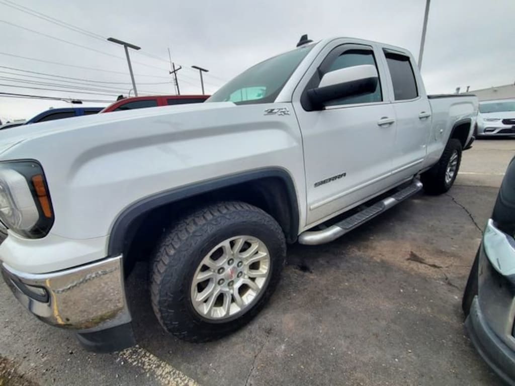 Used 2016 GMC Sierra 1500 SLE Truck