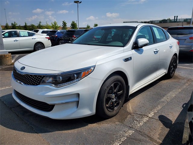 Used 2017 Kia Optima EX with VIN 5XXGU4L37HG138693 for sale in Southgate, MI