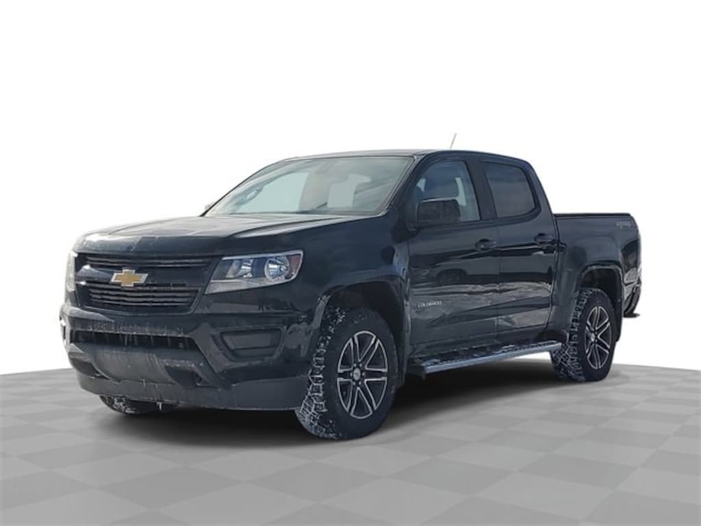 Used 2019 Chevrolet Colorado 4WD Work Truck Truck Crew Cab